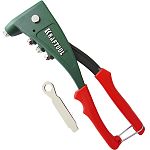 Заклепочник усиленный, заклепки диаметром 2,4-4,8 мм, KRAFTOOL, 31173_z01 Заклепочник усиленный, заклепки диаметром 2,4-4,8 мм, KRAFTOOL, 31173_z01