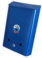 Ящик почтовый "ГОРЫНЫЧ" 320*250*70 С ЗАМКОМ 8152 Ящик почтовый "ГОРЫНЫЧ" 320*250*70 С ЗАМКОМ 8152