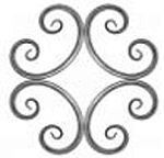 Узор "Ромашка Туз" 425х425 мм СП Узор "Ромашка Туз" 425х425 мм СП