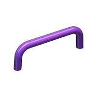 Ручка скоба детская 96 мм фиолетовый глянцевый, 627MO Ручка скоба детская 96 мм фиолетовый глянцевый, 627MO