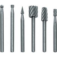 Шарошки-мини по металлу (набор 6 шт.), 36477 Шарошки-мини по металлу (набор 6 шт.), 36477