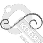 Вензель 220x85 мм 19064/1163Т фото 2 Вензель 220x85 мм 19064/1163Т фото 2