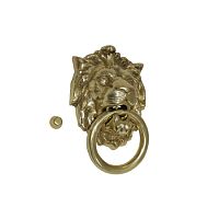 Ручка-кольцо лат.Лев средний -С