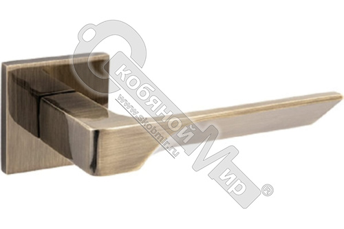 Ручки дверные Code Deco Slim H-30122-A-AB 00033639