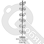 Балясина 1000 мм 10064*** фото 2 Балясина 1000 мм 10064*** фото 2