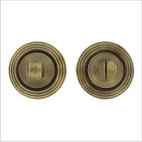 Комп. ниж.розет.(д55мм) с фикс.WC/ZER.55.04( Zedra) бронза сатин Комп. ниж.розет.(д55мм) с фикс.WC/ZER.55.04( Zedra) бронза сатин