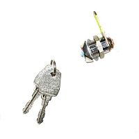 Замок почтовый (0802) d=20 мм поворот 180°, ригель прямой Lпол.=45 мм, металл. ключ 2 шт., 0061 Замок почтовый (0802) d=20 мм поворот 180°, ригель прямой Lпол.=45 мм, металл. ключ 2 шт., 0061