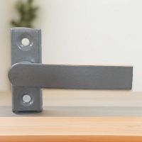 Ручка оконная РО-10 серый металлик 35мм (10)