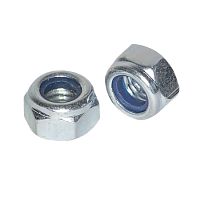 Гайка самоконтрящаяся М14 DIN985 А2, с нейлоновым кольцом /10/ Гайка самоконтрящаяся М14 DIN985 А2, с нейлоновым кольцом /10/