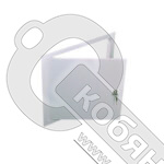 Люк сантехнический нажимной с замком, 200х250 мм ДЗ фото 2 Люк сантехнический нажимной с замком, 200х250 мм ДЗ фото 2