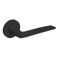 Ручка дверная PAL-COS-07 MatBlack «Лео», цвет - матовый черный Ручка дверная PAL-COS-07 MatBlack «Лео», цвет - матовый черный