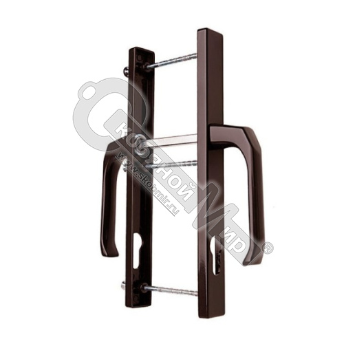 Нажимной гарнитур 30/92 мм, коричневый ,  30916