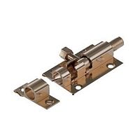 Задвижка-шпингалет ЧИБИС 50+20, бронза Задвижка-шпингалет ЧИБИС 50+20, бронза