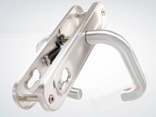 Ручка на планке Р85-5859 У-Хш 02059 Ручка на планке Р85-5859 У-Хш 02059