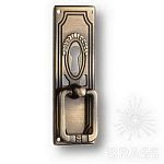 15.258.05.04 Ручка кольцо на подложке классика, старая бронза 15.258.05.04 Ручка кольцо на подложке классика, старая бронза