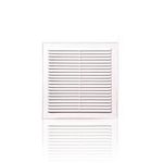 Решетка разъемная с москитной сеткой 250х250 мм, люкс, П2525М/2525Р Решетка разъемная с москитной сеткой 250х250 мм, люкс, П2525М/2525Р