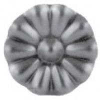 Цветок штампованный 55х55х2 мм 19-1040 Цветок штампованный 55х55х2 мм 19-1040