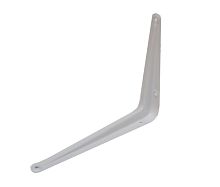 Кронштейн 1-125х100-W белый, 00016961 /20/ Кронштейн 1-125х100-W белый, 00016961 /20/