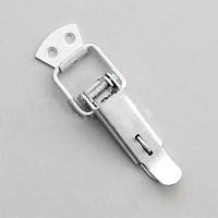 Замок-защелка лягушка L=90 средний,цинк Замок-защелка лягушка L=90 средний,цинк