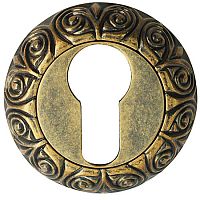 Ключевая накладка BUSSARE BO-20 ANT.BRASS Ключевая накладка BUSSARE BO-20 ANT.BRASS