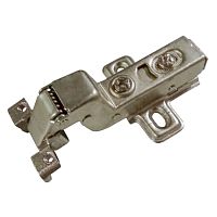 Петля вкладная С-17 с доводчиком д/алюминиевого профиля, 2681 /100/*** Петля вкладная С-17 с доводчиком д/алюминиевого профиля, 2681 /100/***