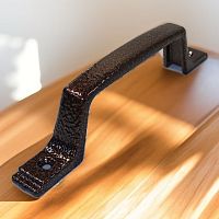 Ручка-скоба  оконная  РС-80.02-С  антик медь (50)