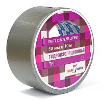 Армированная клейкая лента TPL 50 мм х 10 м х 150 мк, серый, в индивид. упаковке, TPL510S, 117984*** Армированная клейкая лента TPL 50 мм х 10 м х 150 мк, серый, в индивид. упаковке, TPL510S, 117984***