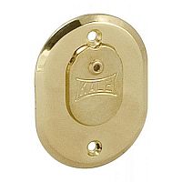 Накладка под сувальдный замок латунь, 511 Накладка под сувальдный замок латунь, 511