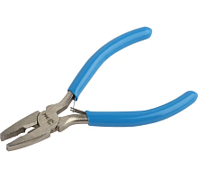 Плоскогубцы 120 мм мини, обливные рукоятки, ЭРА Плоскогубцы 120 мм мини, обливные рукоятки, ЭРА