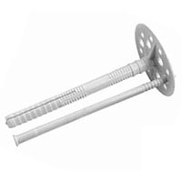 Держатель изоляции IZO 10х110 с пластиковым гвоздем /100/ Держатель изоляции IZO 10х110 с пластиковым гвоздем /100/