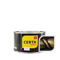 Эмаль "CERTA-PATINA" термостойкая до 700°С олимпийское золото (0,16кг) PATR0052 Эмаль "CERTA-PATINA" термостойкая до 700°С олимпийское золото (0,16кг) PATR0052