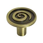 Ручка-кнопка, бронза, KERRON, 72010/72209*** Ручка-кнопка, бронза, KERRON, 72010/72209***