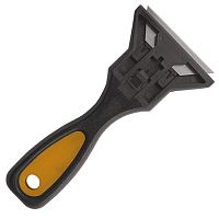 Скребок стекольный 60 мм, пластиковый, FIT, 10012 Скребок стекольный 60 мм, пластиковый, FIT, 10012