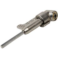 Переходник для дрели угловой металлический, 45 град., 37852*** Переходник для дрели угловой металлический, 45 град., 37852***