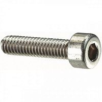 Винт DIN912, цинк 16х30 головка цилиндрическая с внутренним шестигранником /25/ Винт DIN912, цинк 16х30 головка цилиндрическая с внутренним шестигранником /25/