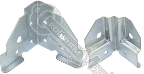 Краб-система угол на 3 стороны XYZ 20х20х1,2 мм ГОЦ (копмл. 2 шт.) Краб-система угол на 3 стороны XYZ 20х20х1,2 мм ГОЦ (копмл. 2 шт.)