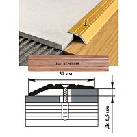 Порог АЛ-168-С 1,35м ЧЕРЕШНЯ ,Кант, 32 мм Порог АЛ-168-С 1,35м ЧЕРЕШНЯ ,Кант, 32 мм