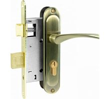 Замок врезной 710-55 мм (ст.бронза) 16977 Замок врезной 710-55 мм (ст.бронза) 16977