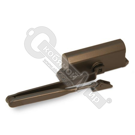 Доводчик DORMA-TS 77 EN-4 (90кг), коричневый 1/12 76060103 Доводчик DORMA-TS 77 EN-4 (90кг), коричневый 1/12 76060103