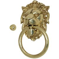 Ручка-кольцо лат.Лев малая -С