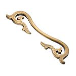 305192МР10 Ручка скоба современная классика,старая бронза 192 мм BRASS 305192МР10 Ручка скоба современная классика,старая бронза 192 мм BRASS