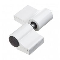 Петля для алюминиевых дверей 03-AL/2, 2-х секционная для холодного профиля, серый RAL 9006 (30) Петля для алюминиевых дверей 03-AL/2, 2-х секционная для холодного профиля, серый RAL 9006 (30)