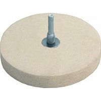 Круг полировочный фетровый для дрели 115 мм, 38703 Круг полировочный фетровый для дрели 115 мм, 38703