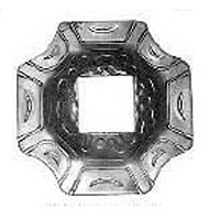 Подпятник штампованный 100х100 мм кв 30 мм 19467-30 Подпятник штампованный 100х100 мм кв 30 мм 19467-30