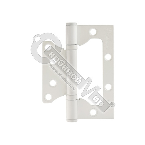 Петля универсальная накладная 800-4" FHP-STD (белый) без колп.(100х75х2,5) 18474