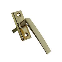 Ручка оконная РО-10 /19мм/ ЛАК Ручка оконная РО-10 /19мм/ ЛАК