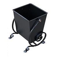 Урна "Волна" / Черный Урна "Волна" / Черный