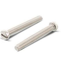 Винт DIN84 М3х16 цинк, SL 5,0х0,8 Винт DIN84 М3х16 цинк, SL 5,0х0,8