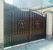 Ворота Дворянские ПШ 3.48*2.35 Ворота Дворянские ПШ 3.48*2.35