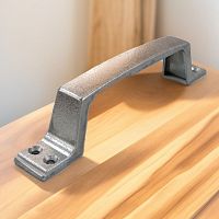 Ручка-скоба дверная РС-100-С /алюм./ (50/200) Ручка-скоба дверная РС-100-С /алюм./ (50/200)